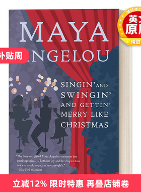 英文原版 Singin' and Swingin' and Gettin' Merry Like Christmas 唱啊，跳啊，就像过圣诞一样快乐 传记 英文版 进口英语书籍