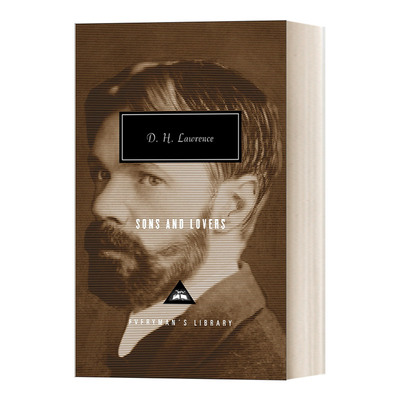 英文原版小说 Sons and Lovers 儿子与情人 D. H. Lawrence戴维·赫伯特·劳伦斯 人人图书馆当代经典系列 精装 英文版 进口书籍