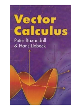 英文原版 Vector Calculus Dover Books on Mathematics 向量微积分 Peter Baxandall 英文版 进口英语原版书籍