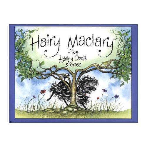 英文原版 Hairy Maclary Five Lynley Dodd Stories 毛毛狗的故事 五合一精装合集 儿童绘本 英文版 进口英语原版书籍