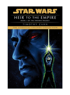 英文原版 Star Wars Heir to the Empire The Thrawn Trilogy 01 星球大战 索龙三部曲1 帝国传承 英文版 进口英语原版书籍