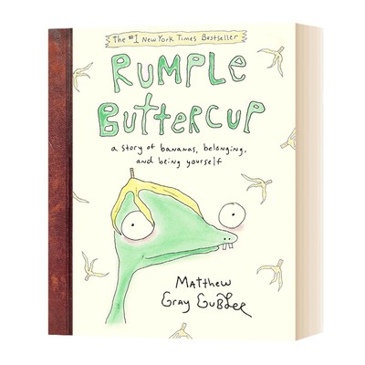 英文原版 精装 Rumple Buttercup 香蕉皮 小漫画 纽约时报畅销书 成人儿童治愈系漫画 英文版