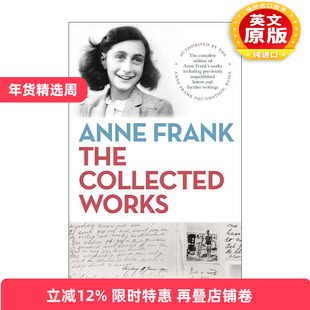 英文原版 Anne Frank The Collected Works 安妮日记全集 精装 安妮弗兰克90周年诞辰纪念版 英文版 进口英语原版书籍