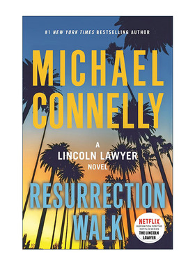 英文原版 Resurrection Walk 林肯律师系列侦探小说7 精装 Michael Connelly 英文版 进口英语原版书籍