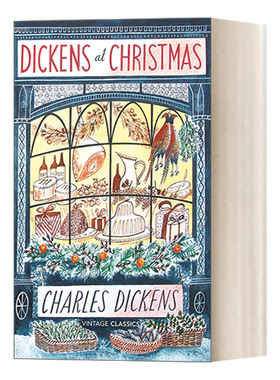 英文原版 Dickens at Christmas 狄更斯圣诞故事集 Vintage经典系列 精装故事书 英文版 进口英语原版书籍