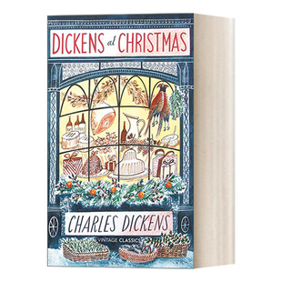 英文原版 Dickens at Christmas 狄更斯圣诞故事集 Vintage经典系列 精装故事书 英文版 进口英语原版书籍