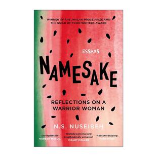 英文原版 Namesake 同名者 一位女战士的沉思 巴勒斯坦裔英国女性的自述 英文版 进口英语原版书籍