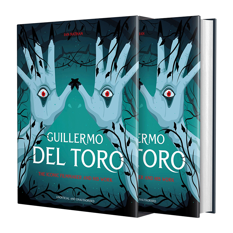 英文原版 精装 Guillermo Del Toro 吉列尔莫 莫德尔托 电影制作 电影艺术画册设定集 英文版 进口英语原版书籍