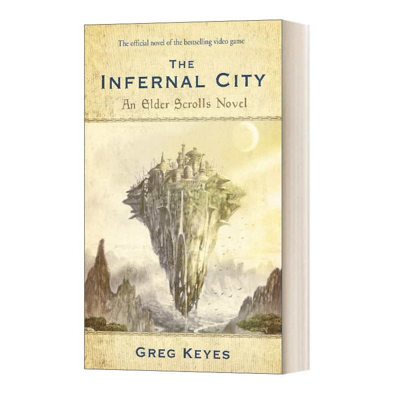 英文原版小说 The Infernal City Elder Scrolls Series #1 上古卷轴Ⅰ 地狱之城 英文版 进口英语原版书籍