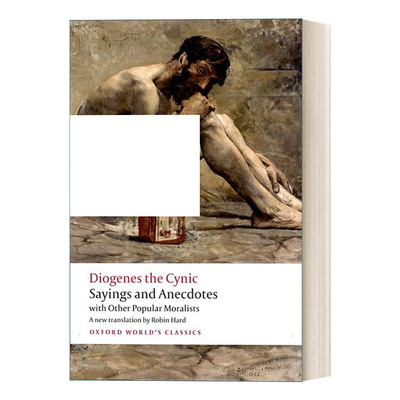英文原版 Sayings and Anecdotes 古希腊名哲言行录 狄奥根尼 牛津世界经典系列 英文版 进口英语原版书籍