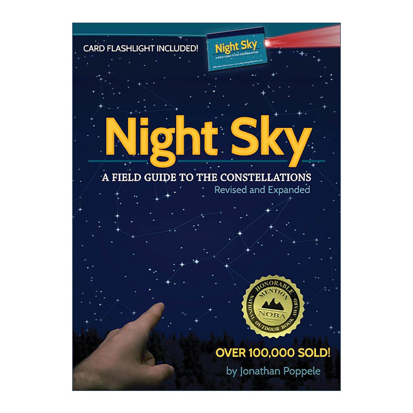 英文原版 Night Sky 夜空 星座图解手册 识别指南 天文学科普百科 中西部图书奖 Jonathan Poppele 英文版 进口英语原版书籍