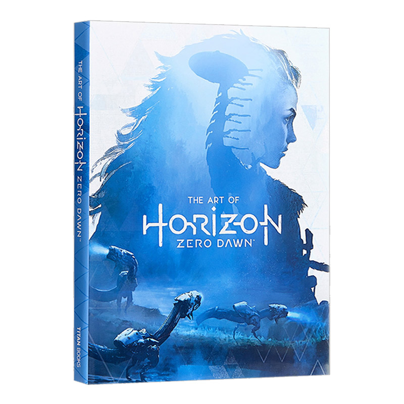 现货英文原版地平线：黎明时分精装游戏艺术设定集零之曙光 The Art of Horizon Zero Dawn PS4游戏周边画册书