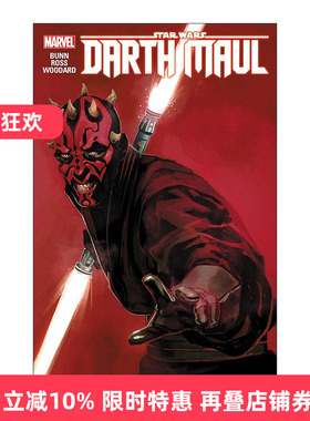 英文原版 Star Wars Darth Maul 星球大战 达斯·摩尔 漫威漫画 Cullen Bunn 英文版 进口英语原版书籍