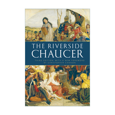 英文原版 The Riverside Chaucer 河畔乔叟 乔叟作品全集 英文版 进口英语原版书籍