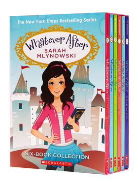 英文原版 Whatever After Boxset Books 1-6 瞬息万变系列1-6 儿童章节小说 儿童文学 睡前故事书 英文版 进口英语原版书籍