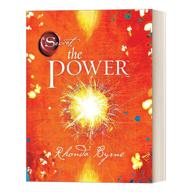 英文原版 The Power 力量 吸引力法则三部曲 秘密第2卷 朗达?拜恩 精装 英文版 进口英语原版书籍