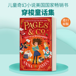 英文版 书籍儿童全英语书 Co. the Bookwanderers and Tilly 进口英语原版 英文原版 穿梭童话集 Pages