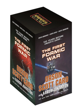 英文原版小说 Formic Wars Trilogy Boxed Set 蚁族战争三部曲盒装 科幻冒险章节桥梁纽约时报畅销书系列  英文版 进口英语书籍