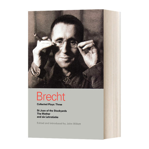 英文原版 Brecht Collected Plays 3 布莱希特戏剧选集3 巴登的教育剧 例外与常规 母亲等 英文版 进口英语原版书籍