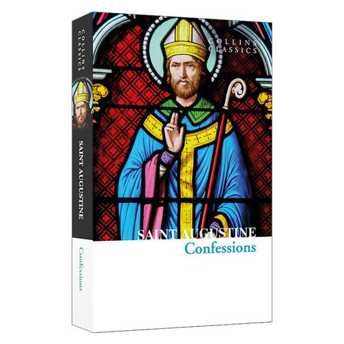 英文原版 The Confessions of Saint Augustine 圣奥古斯丁忏悔录 Collins Classics 柯林斯经典系列 旧版 英文版 进口英语原版书