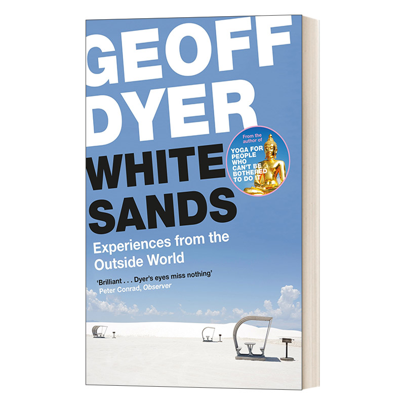 英文原版 White Sands 白沙 杰夫·戴尔 英文版 进口英语原版书籍
