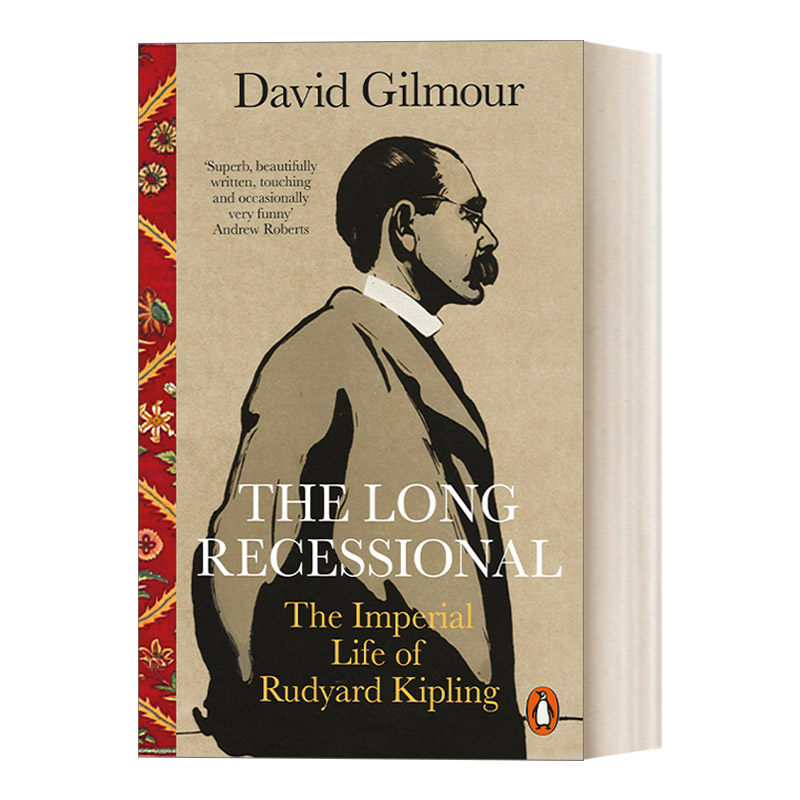 英文原版 the long recessional 漫长的谢幕 吉卜林的帝国生涯 戴维