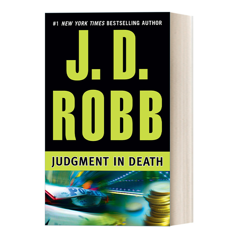 英文原版 Judgment in Death In Death 11 死亡系列11 审判 女侦探悬疑推理小说 J. D. Robb 英文版 进口英语原版书籍