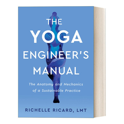 英文原版 The Yoga Engineer's Manual 瑜伽工程师手册 可持续练习指南 Richelle Ricard 英文版 进口英语原版书籍