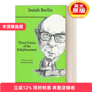英文原版 Three Critics of the Enlightenment - Second Edition 启蒙的三个批评者 维柯 哈曼与赫尔德 第二版 英文版 进口书籍