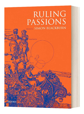 英文原版 Ruling Passions 执政的激情 英文版 进口英语原版书籍