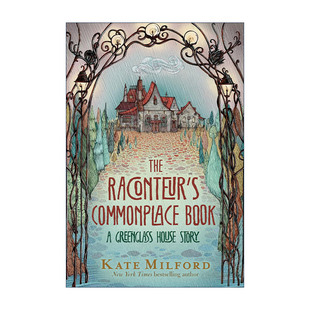 英文原版 The Raconteur's Commonplace Book 叙述者的日常手册 绿色玻璃房系列 奇幻侦探小说 蓝思800L 英文版 进口英语原版书籍