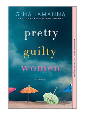 英文原版 Pretty Guilty Women 有罪的女人 惊悚悬疑小说 Gina LaManna 英文版 进口英语原版书籍