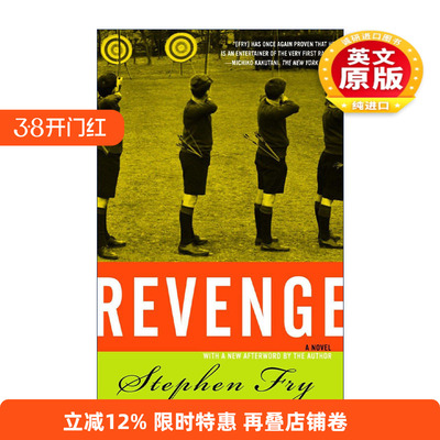 英文原版 Revenge 复仇 基督山伯爵改编 油炸叔Stephen Fry 英文版 进口英语原版书籍