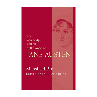英文原版 Mansfield Park 剑桥简奥斯汀著作系列 曼斯菲尔德庄园 英文版 进口英语原版书籍