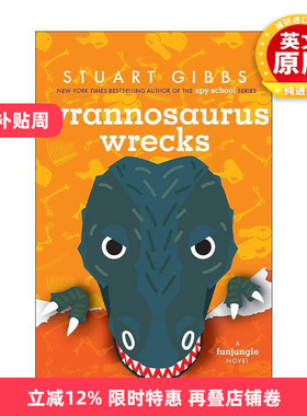 英文原版 Tyrannosaurus Wrecks 消失的暴龙残骸 欢乐丛林系列 精装 斯图亚特吉布斯 英文版 进口英语原版书籍