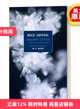 英文原版小说 Rock Crystal 水晶 Adalbert Stifter 英文版 New York Review Books Classics 进口英语原版书籍