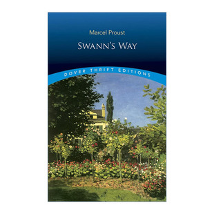 Way 书籍 进口英语原版 追忆似水年华 Swann Marcel Thrift Dover 英文版 英文原版 Editions Proust 在斯万家那边
