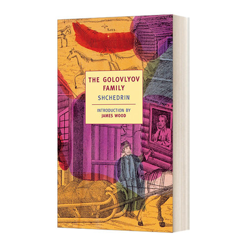 英文原版小说 The Golovlyov Family New York Review Books Classics 哥略夫里奥夫家族 Shchedrin 英文版 进口英语原版书籍