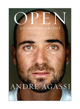 英文原版 Open 网 Andre Agassi安德烈·阿加西自传 精装 英文版 进口英语原版书籍