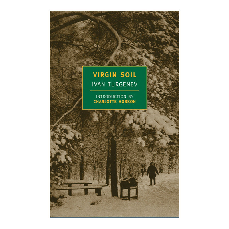 英文原版 Virgin Soil New York Review Books Classics 处女地 Ivan Turgenev屠格涅夫 英文版 进口英语原版书籍
