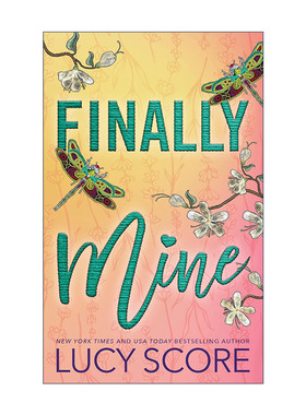 英文原版 Finally Mine Benevolence 02 终于属于我了 Things We Never Got Over作者Lucy Score 北美晋江爱情小说 英文版