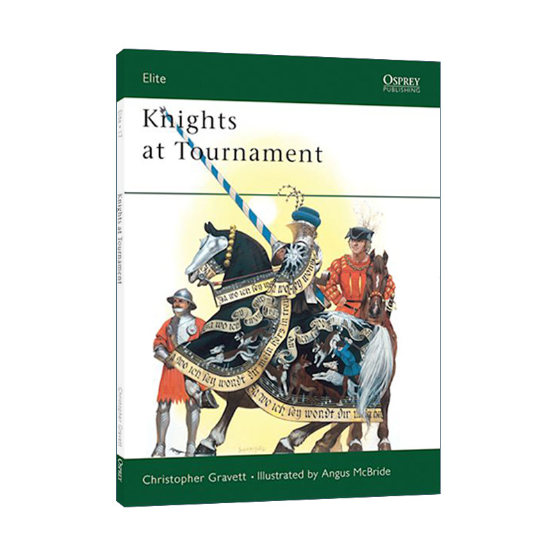英文原版 Knights at Tournament 骑士风云录 军事精锐系列 英文版 进口英语原版书籍