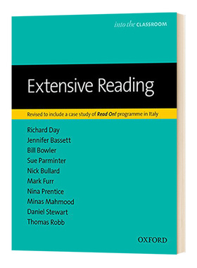 牛津走进课堂系列 扩展阅读 英文原版 Extensive Reading 教学指南 OUP Oxford 英文版 进口英语书籍