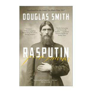 信仰 权力和罗曼诺夫皇朝 进口英语原版 Rasputin 书籍 Smith 拉斯普京 古根海姆奖得主道格拉斯·史密斯Douglas 英文原版 黄昏