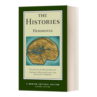 英文原版 The Histories 历史 诺顿文学解读系列 Norton Critical Editions 英文版 进口英语原版书籍