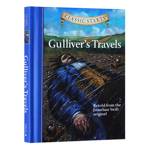 开始读经典 格列佛游记 英文原版 精装 Classic Starts Gulliver's Travels 儿童经典文学 世界名著 英文版进口英语书籍