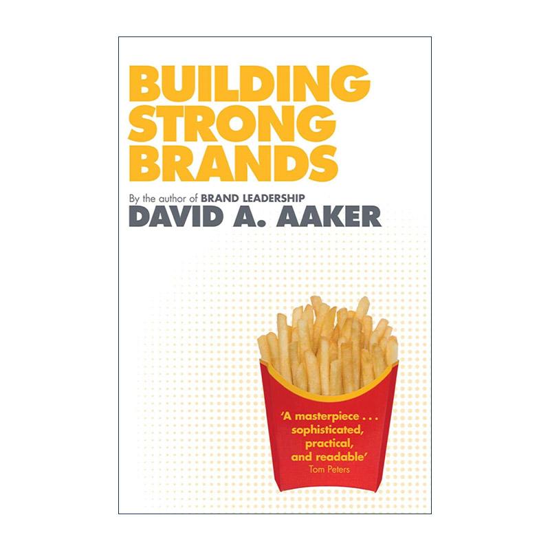英文原版 Building Strong Brands 创建强势品牌 管理大师戴维阿克 David A Aaker 英文版 进口英语原版书籍