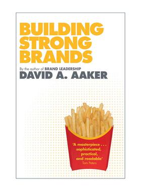 英文原版 Building Strong Brands 创建强势品牌 管理大师戴维阿克 David A Aaker 英文版 进口英语原版书籍