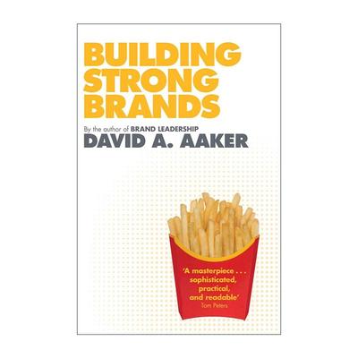 英文原版 Building Strong Brands 创建强势品牌 管理大师戴维阿克 David A Aaker 英文版 进口英语原版书籍