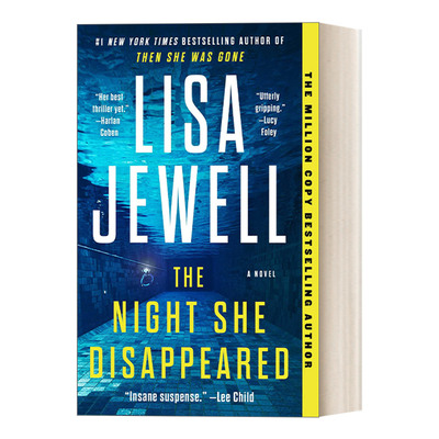 英文原版 The Night She Disappeared 她消失的那晚 惊悚小说 英文版 进口英语原版书籍